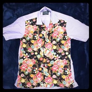 Short sleeve, vintage dress shirt